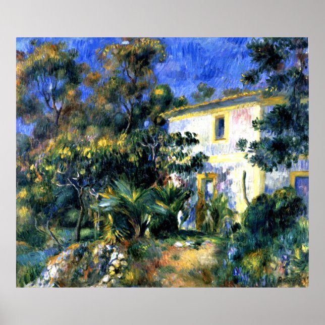 Affiche Renoir - Algerian Landscape (Devant)