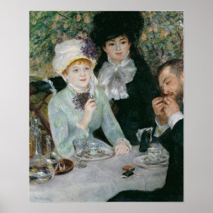 Affiche Renoir - Après Le Déjeuner