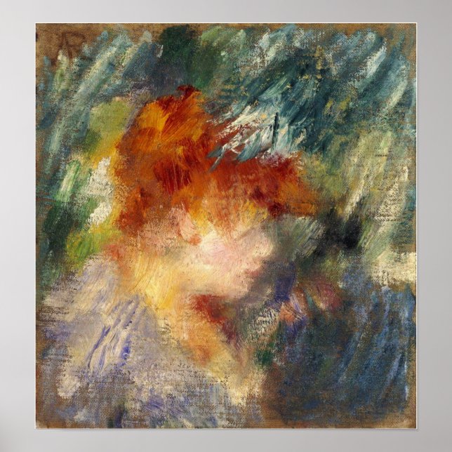 Affiche Renoir - Jeanne Samary 1878 (Devant)