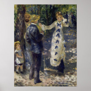 Affiche Renoir - Le Swing