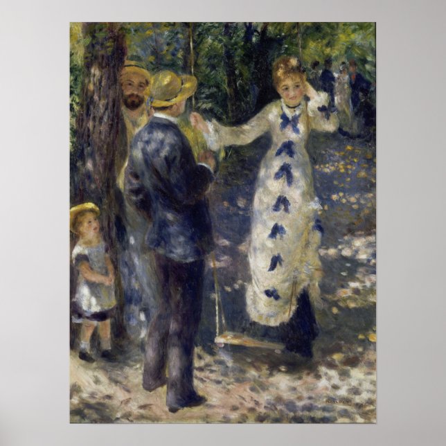 Affiche Renoir - Le Swing (Devant)