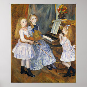 Affiche Renoir - Les Filles de Catulle Menogs,