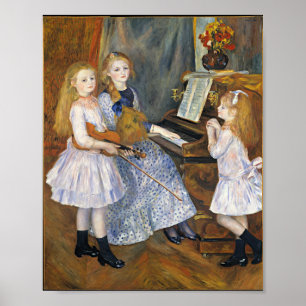 Affiche Renoir - Les Filles de Catulle Menogs,