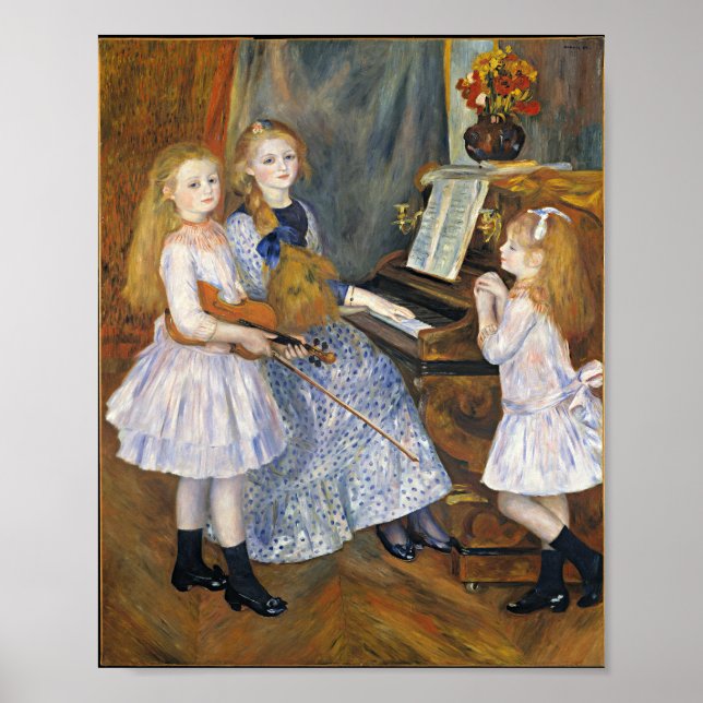 Affiche Renoir - Les Filles de Catulle Menogs, (Devant)