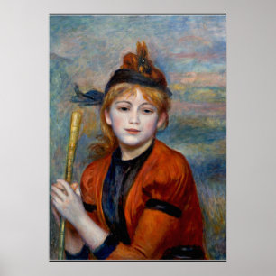 Affiche Renoir - L'Excursionniste