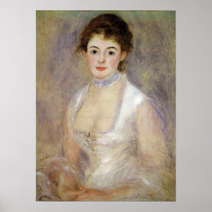 Affiche Renoir - Madame Henriot 1876