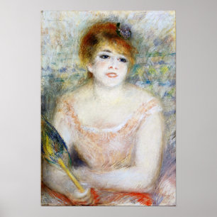 Affiche Renoir - Miss Jeanne Samary