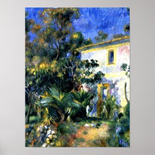 Affiche Renoir — Paysage d'Algérie