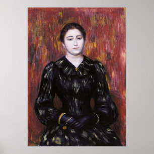 Affiche Renoir - Portrait De Mme Paulin
