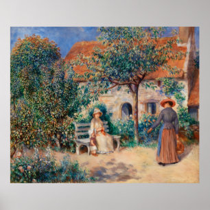 Affiche Renoir's In Brittany