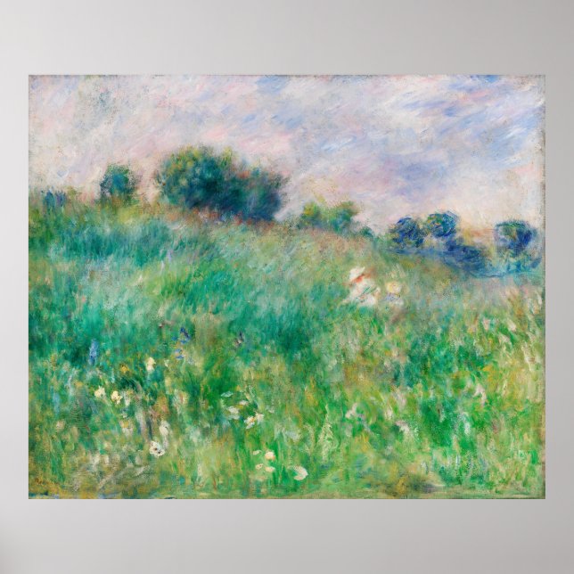 Affiche Renoir's Meadow (Devant)