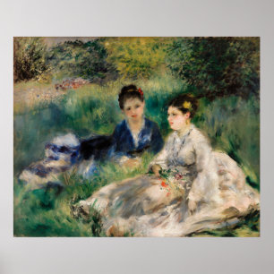 Affiche Renoir's On the Grass