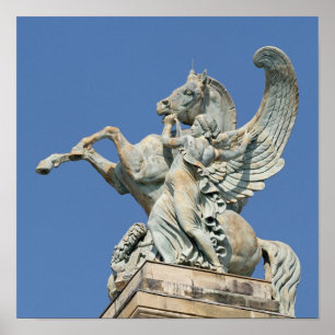 Affiche Renommer Retourner Le Pegasus