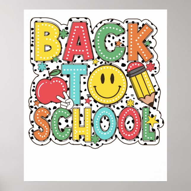 Affiche rentrée scolaire (Devant)