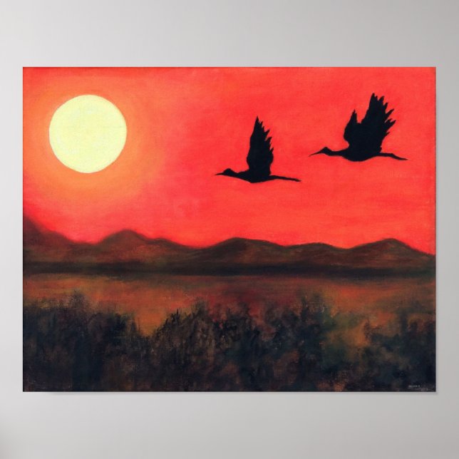 Affiche Rentrer à la maison (Devant)