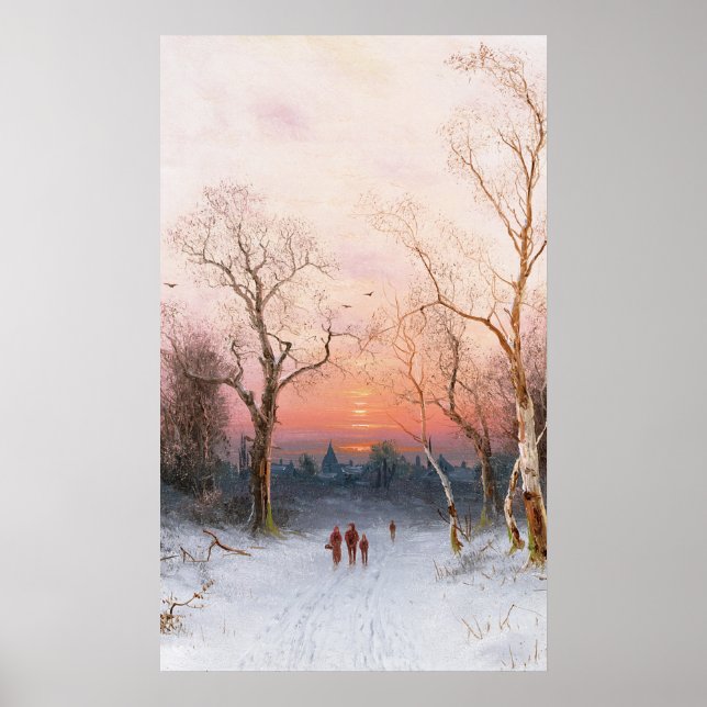 Affiche Rentrer à la maison (Devant)