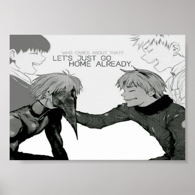 Affiche Rentrons déjà chez nous (Devant)