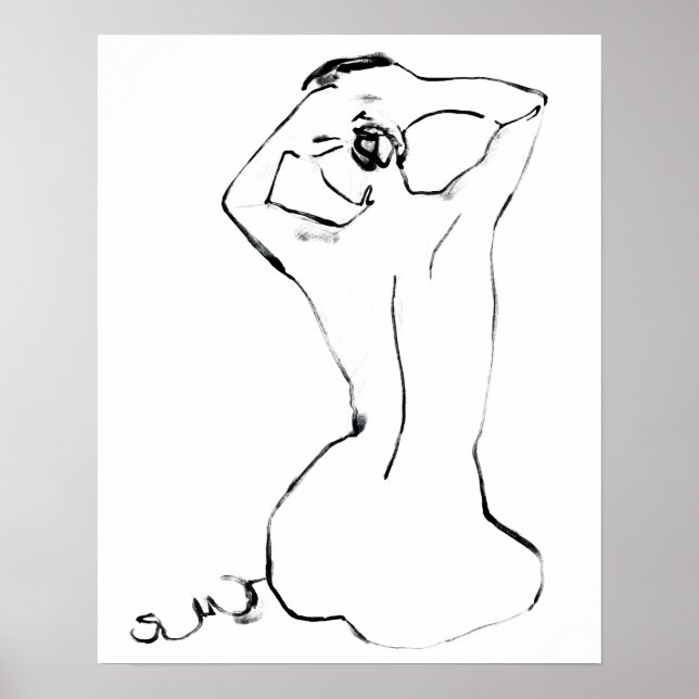 Affiche Réparer le bouton (Devant)