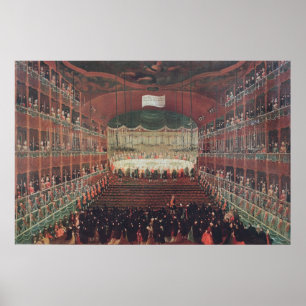 Affiche Repas au théâtre San Benedetto