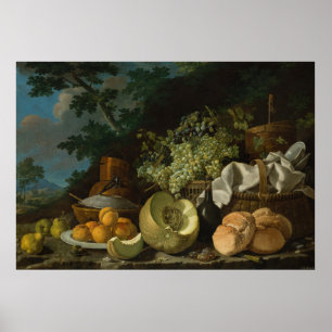 Affiche Repas d'après-midi