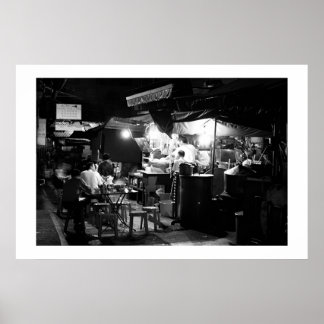 Affiche Repas de rue