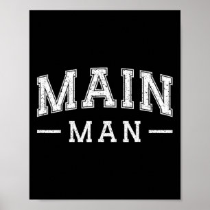Affiche Repas de Thanksgiving pour homme principal et femm