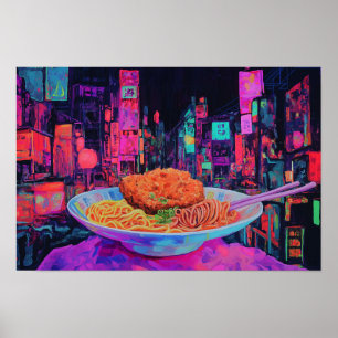 Affiche Repas japonais