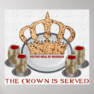 Affiche Repas Moshiach