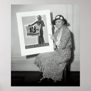 AFFICHE REPEAL PROHIBITION 1931