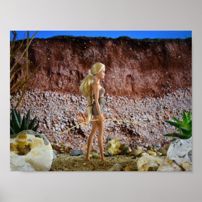 Affiche Repérage de l'itinéraire. (Devant)