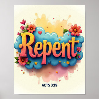 Affiche Repérer