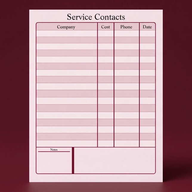 Affiche Répertoire des contacts de service numérique (Créateur téléchargé)