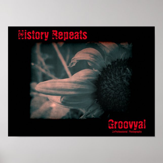 Affiche Répétations de l'historique (Devant)