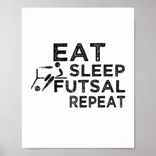 Affiche Répéter l'opération de sommeil