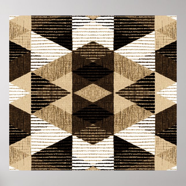 Affiche Répétition de géométrie : Conception Arrière - pla (Devant)