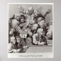 Répétition de l'Oratorio de Judith, 1734