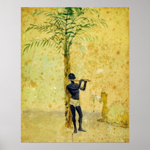 Affiche Repin - African Motif