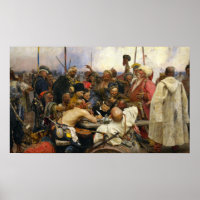 Repin - Cosaques Répondant À Sultan Mehmed IV 1896