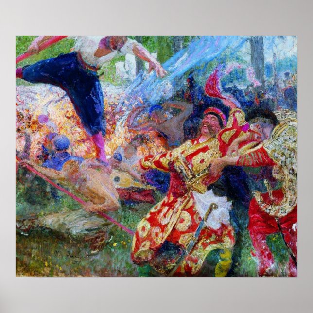 Affiche Repin - Hopak 1927 (Devant)