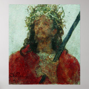 Affiche Repin - Jesus In Crown Of Thorns 1913
