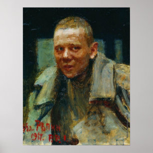 Affiche Repin - Le Déserteur