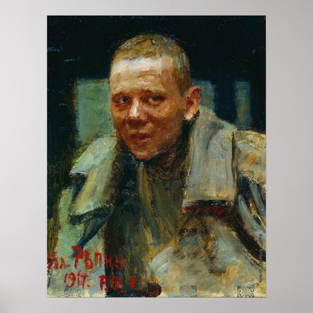 Affiche Repin - Le Déserteur (Devant)