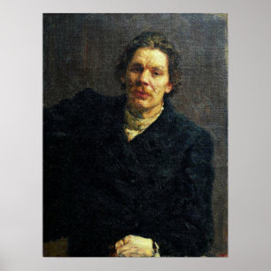 Affiche Repin - Maxim Gorki 1899