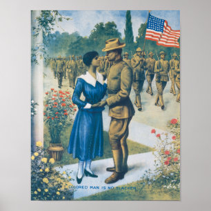 Affiche Réplique de la Première Guerre mondiale :