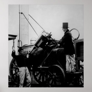 Affiche Réplique de Stephenson's Rocket, 1929