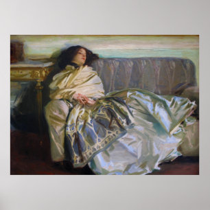 Affiche Repose de John Singer Sargent