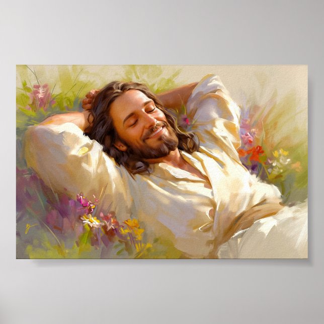 Affiche Repose douce (Devant)