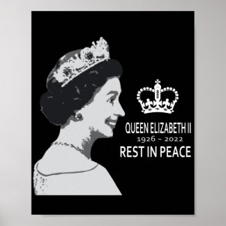 Affiche Repose En Paix Elizabeth