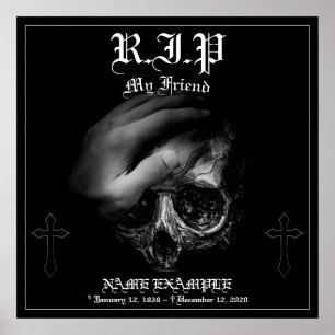 Affiche Repose en paix, mon ami