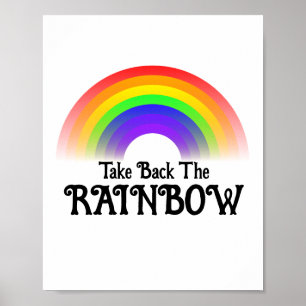 Affiche Reprenez l'arc-en-ciel